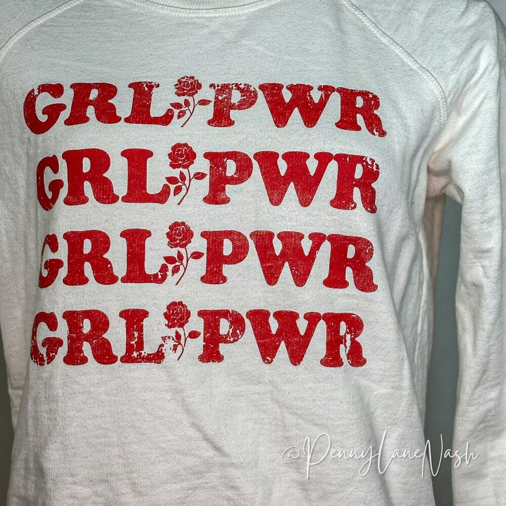 Rebecca Minkoff Girl Power Sweatshirt - Picture 3 of 8